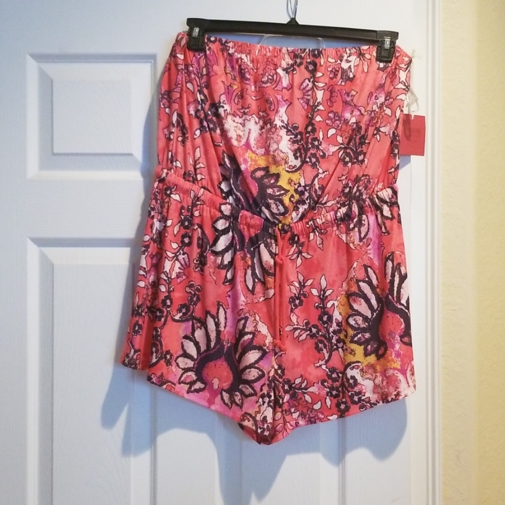 Floral Romper